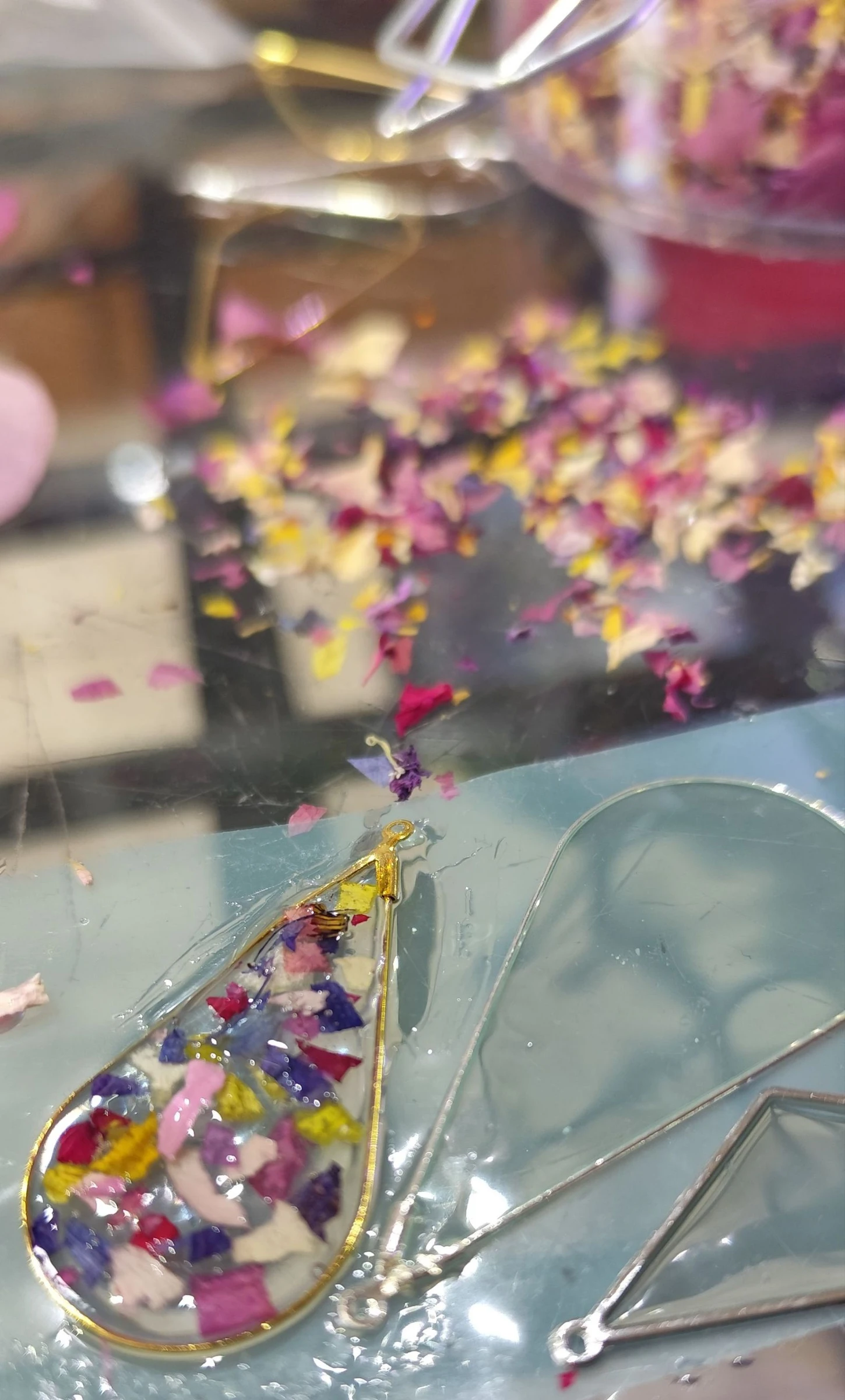 Assorted Flower Earrings – photo 7